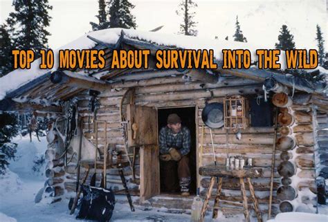 Top 10 Movies About Survival Into The Wild Preppers Will