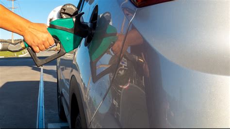 Fueling Vehicle With Fuel Ethanol Stock Photo Download Image Now