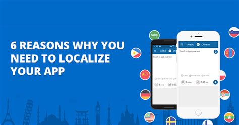 6 Reasons Why You Need To Localize Your App