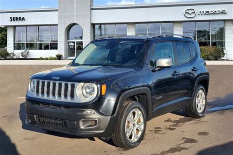 Used 2016 Jeep Renegade For Sale Near Me Edmunds
