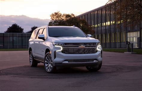 4 Standout Features Of The 2022 Chevy Suburban