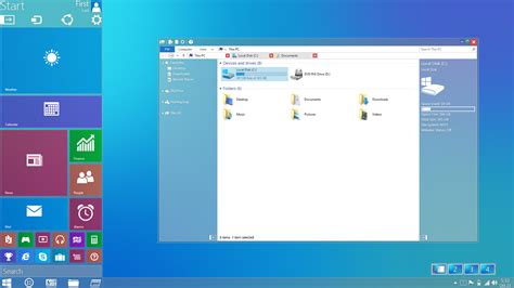 Windows 9 Concept Modern Aero By Markusmcnugen On Deviantart