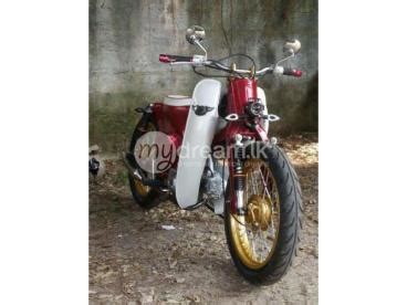 1981 honda c90 custom super street cub. Motorcycles Honda C 90 Super Cub Modified. Udugampola ...