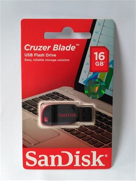 Jual Sandisk Usb Flash Disk 16gb Flash Drive Cruzer Blade 16 Gb Cz50