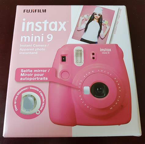 Move Over Digital Photos Fujifilm Instax Mini 9 Is Here With Instant