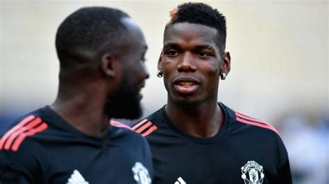 Belgian love between michy, thibaut and. Paul Pogba and Romelu Lukaku miss out on Manchester derby ...