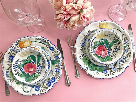 My question is, how can i because i actually need this to work for all swing components, here's a screen shot with the more components. Vintage Hand Painted in Italy Plate Set, Colorful Floral ...