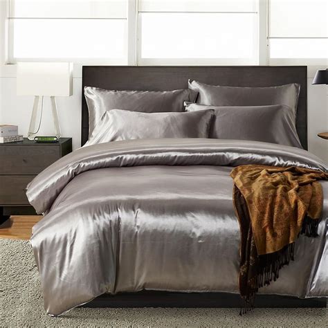 Best Luxury Silk Bedding Comforter Set Cree Home