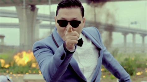 Gangnam Style Dominates Uk Chart