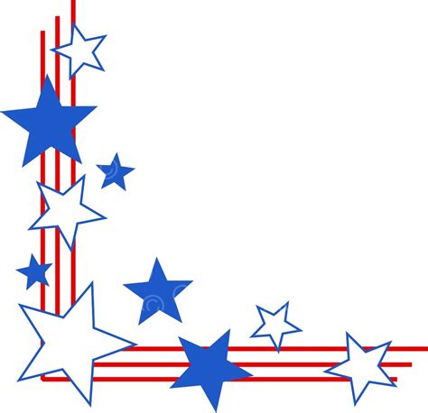 American Stars Border Clipart 10 Free Cliparts Download Images On