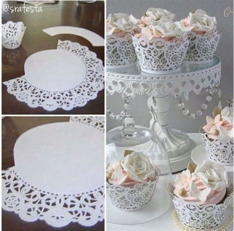 25 Beautiful Diy Fabric And Paper Doily Crafts