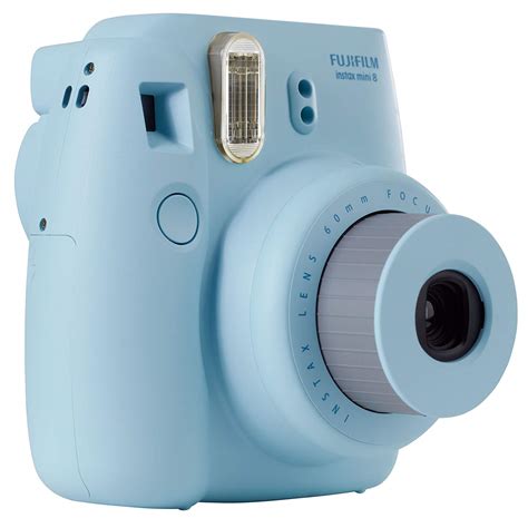 Fujifilm Instax Mini 8 Instant Camera Blue Discontinued By Manufacturer Eu Lights