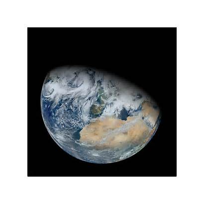 Nasa Marble North Europe Earth Planet Space