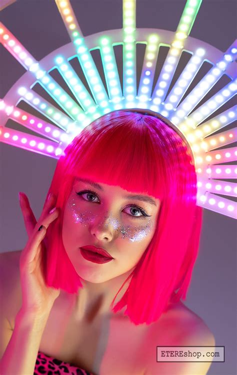 Not everyone can be skilled at dancing. Smart LED Crown by ETERESHOP - Light Solutions ETERE - by ETERESHOP in 2020 | Led costume, Stick ...