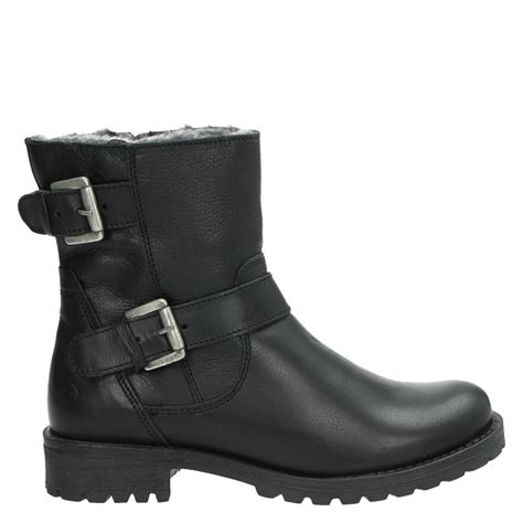 Tamaris Dames Rits And Gesloten Boots Zwart