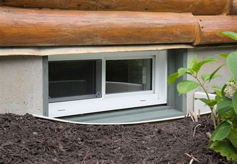 Basement hopper vent screen vinyl window lock ventilation venting replacement. Replacement Basement Windows | EverLast™ Basement Window ...