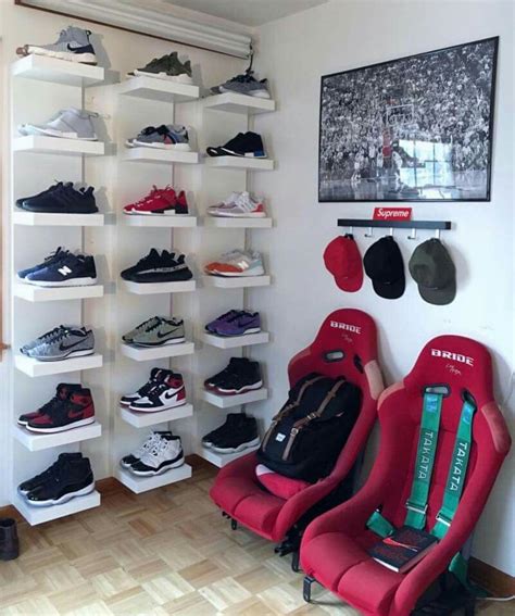 Sneakers Head Sneakerhead Room Shoe Room Sneakerhead Bedroom