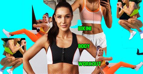 The Workout That Works Kayla Itsines Bikini Body Guide Wonder