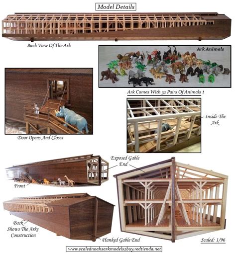 Ark Model Details Noahs Ark Craft Ark Craft