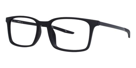 Shop Nike 7282 Eyeglasses Matte Black Nike 7282 Size 52 Mm Opti4less