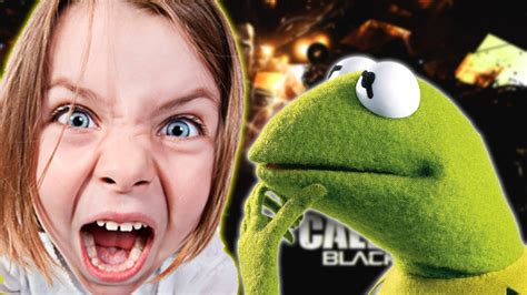Kermit The Frog Voice Trolling And More Insane Kids On Xbox Live