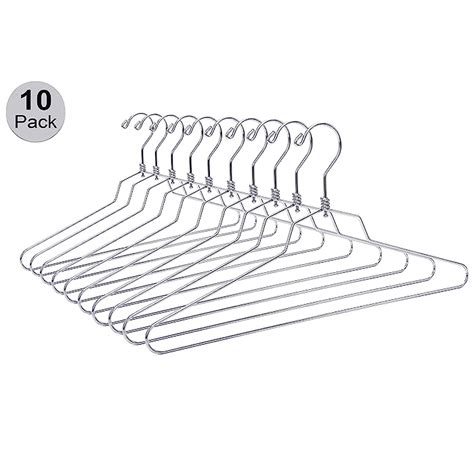 Buy 10 Quality Metal Hangers Swivel Hook Stainless Steel Heavy Duty