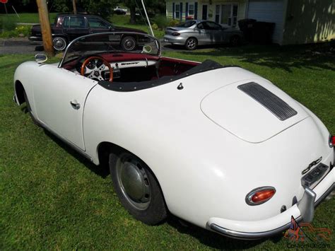 Porsche 356 Speedster Replica No Reserve