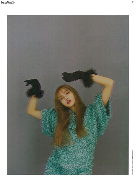 Hd Scan Blackpink Rose Lisa Dazed Korea Magazine Photoshoot 24