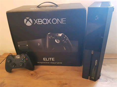 Xbox One Elite 1tb Game Console For Sale In Norwich Norfolk Gumtree