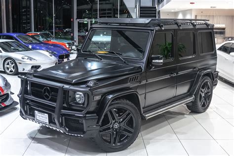 Compare by all inclusive price. Used 2003 Mercedes-Benz G500 4Matic SUV MURDERED OUT! 22 ...