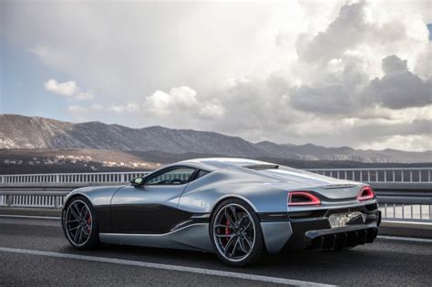 We drive it on road. Rimac Unveils 1,072-Horsepower Production Model of Its ...