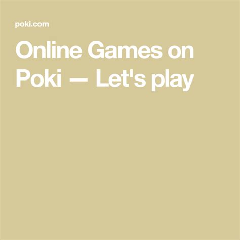 .category of poki games, and we made sure to add as many awesome games as possible, which is why we now want to welcome everyone to the poki games category on our website, which is a have, since we are still the best website that you can visit if you want to play amazing online games. Online Games on Poki — Let's play | Online games, Fun ...