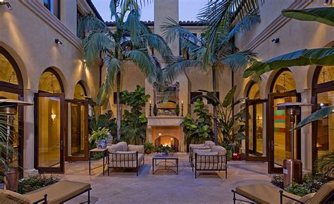 This is a unique moment that you will share around the fire watching the flames change color for a full hour. Image detail for -... Hacienda Estate In The Brentwood ...