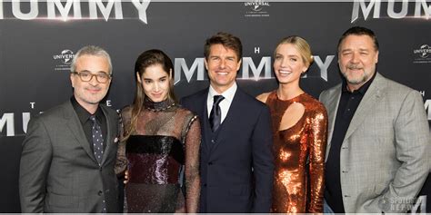 Photos Tom Cruise Hosts The Mummy Australian Premiere Spotlight Report