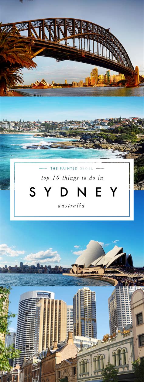 Things To Do In Sydney Pinterest Sydney Travel Australia Travel
