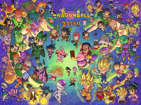Planets being destroyed with the effort required to form a thought… Dragon Ball Z: Find the Chibi Characters Quiz - By Moai
