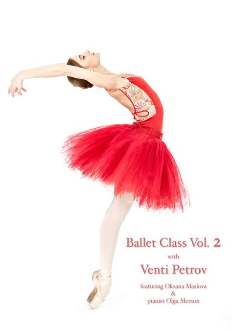 Asgard Productions Ballet Class Vol 2 Ballet Dvdand Cd Set By Venti