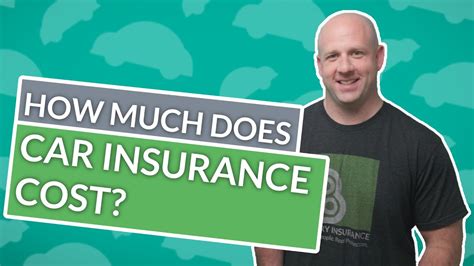 How Much Does Car Insurance Cost Youtube