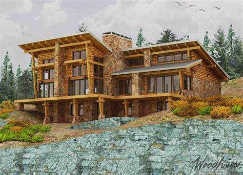 Five Timber Frame Mountain Homes Youll Dream About Woodhouse The