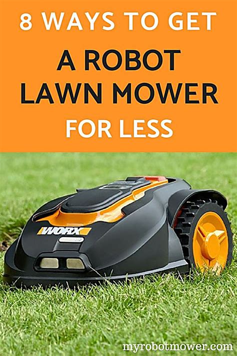 Robotic Lawn Mowers Just In Amazing Ideas From Leading Brands To