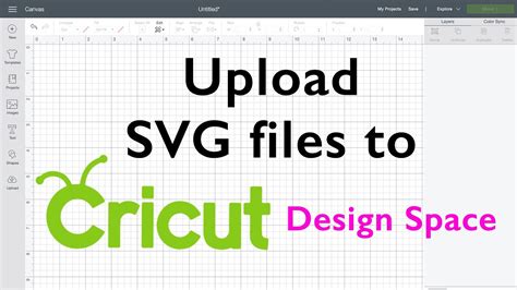 How To Upload Svg Files To Cricut Design Space Upload To Cricut