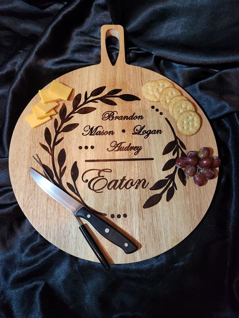 Personalized Charcuterie Board Etsy