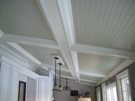 20 Beadboard Ceiling With Beams