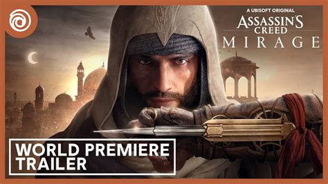 Assassin S Creed Mirage Cinematic World Premiere Trailer Ubisoft