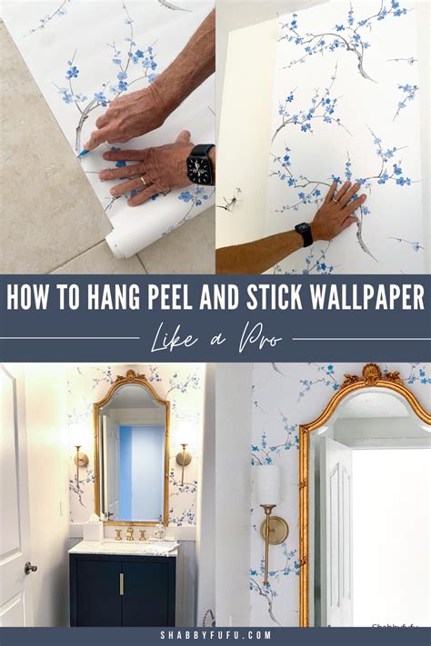 All You Need To Know About How To Hang Peel And Stick Wallpaper In