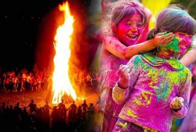 Find & download free graphic resources for holika dahan. Mangal Parinay - Significance Of Holi: The Festival Of Colors