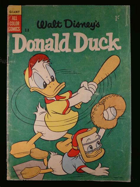 D008 Donald Duck 1957 Ozzie Comics