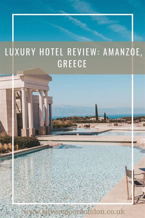 A Greek Odyssey To Amanzoe The Most Luxurious Hotel In Greece