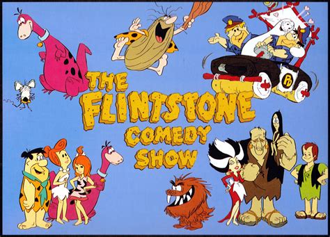 Hanna Barbera World The Flintstone Comedy Show