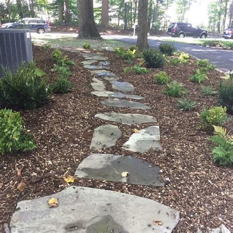 Landscape Design Gallery Naturescapes Flagstone Pathway Native
